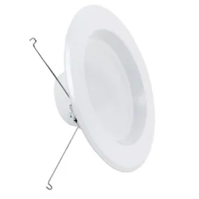 Feit Electric LEDR56/950CA Recessed Downlight, 12.3 W, 120 V, LED Lamp, Aluminum