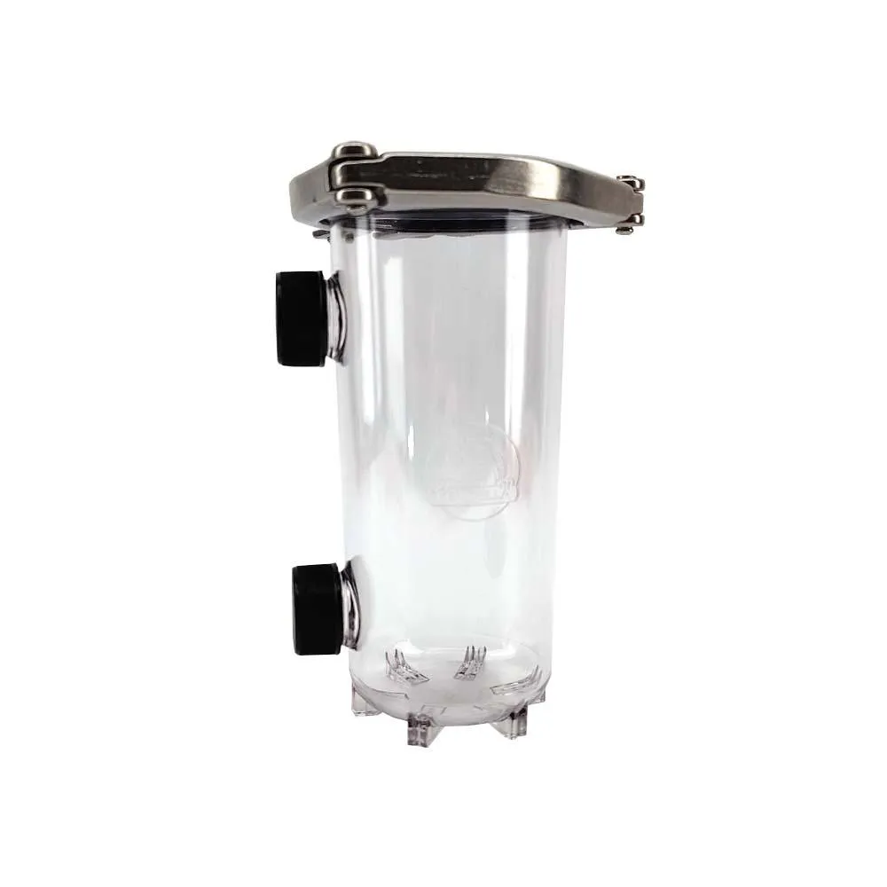 FermZilla - 3 Inch Tri-Conical - 600ml Collection Container with (3 Inch TC Clamp, POK End Cap and Seal)