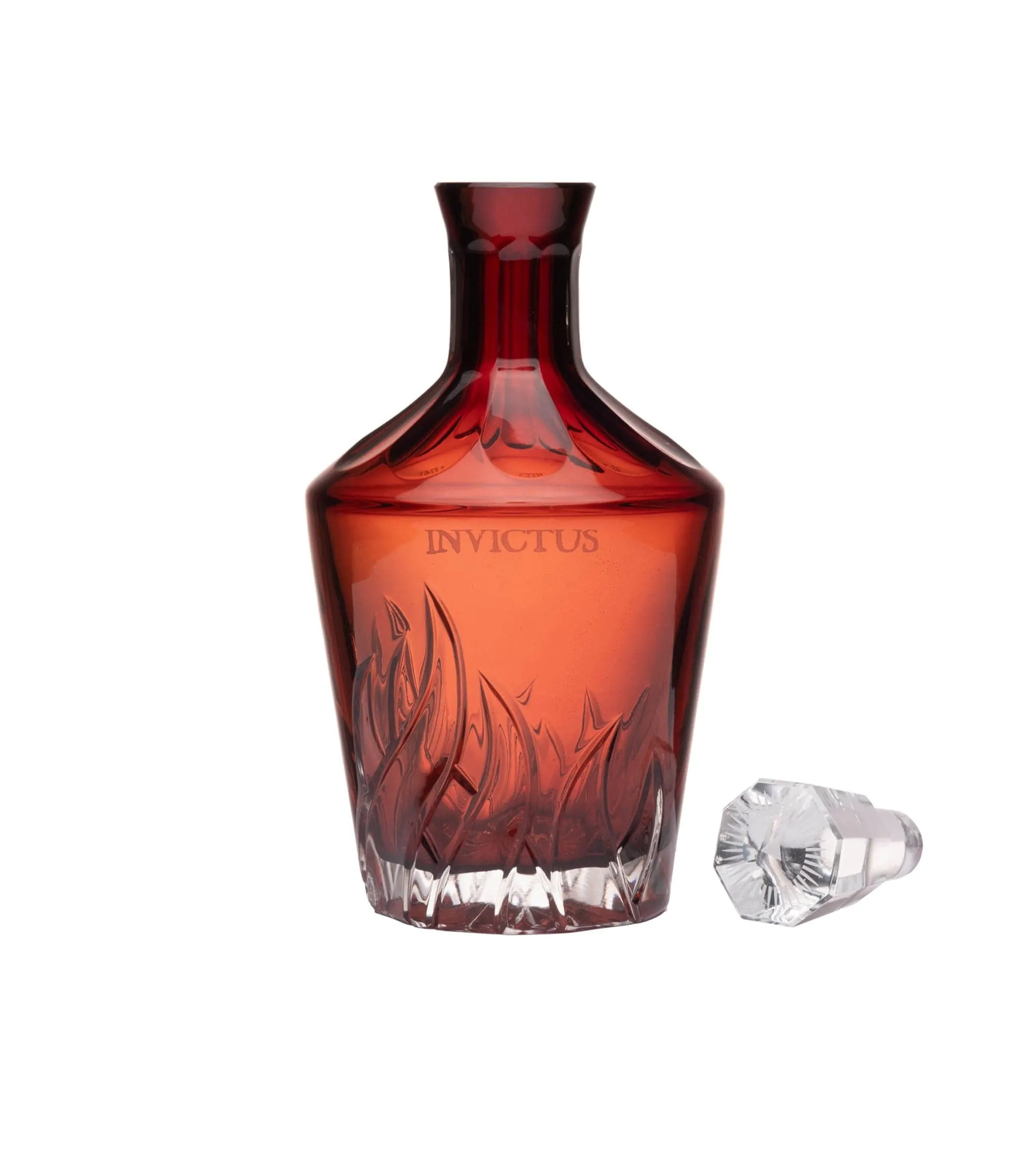 Fire : Glass Carafe