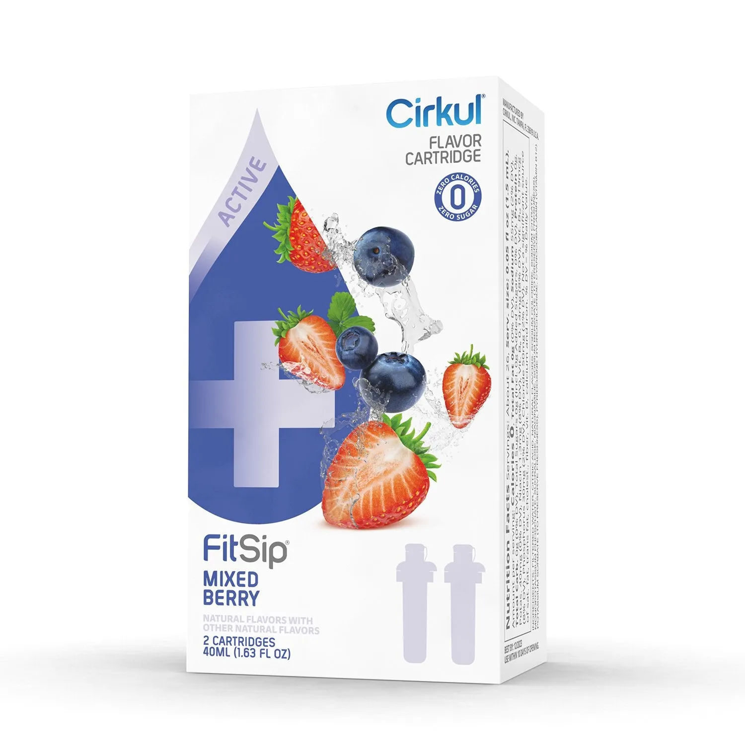 FitSip Mixed Berry Cartridge