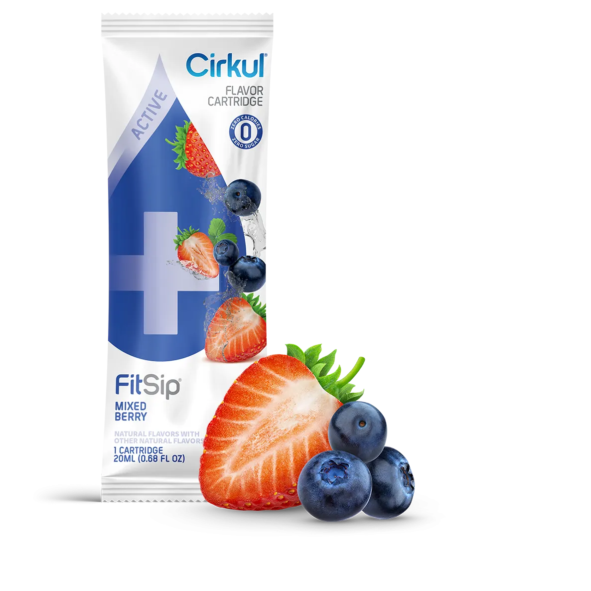 FitSip Mixed Berry Cartridge