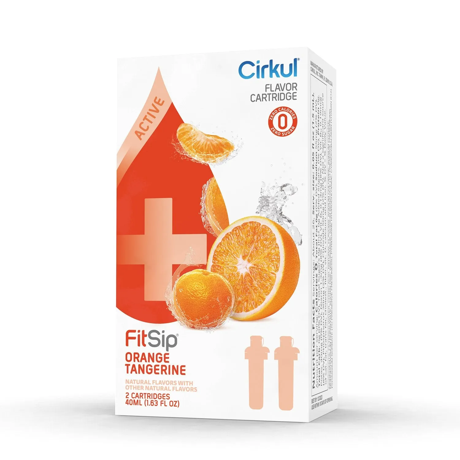 FitSip Orange Tangerine Cartridge