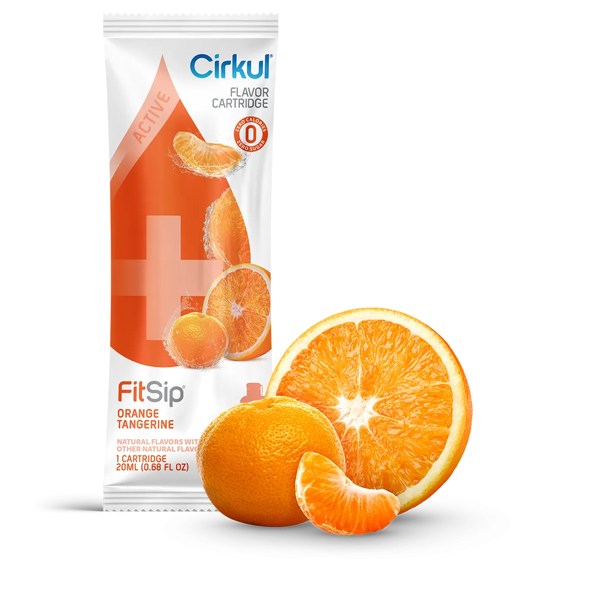 FitSip Orange Tangerine Cartridge