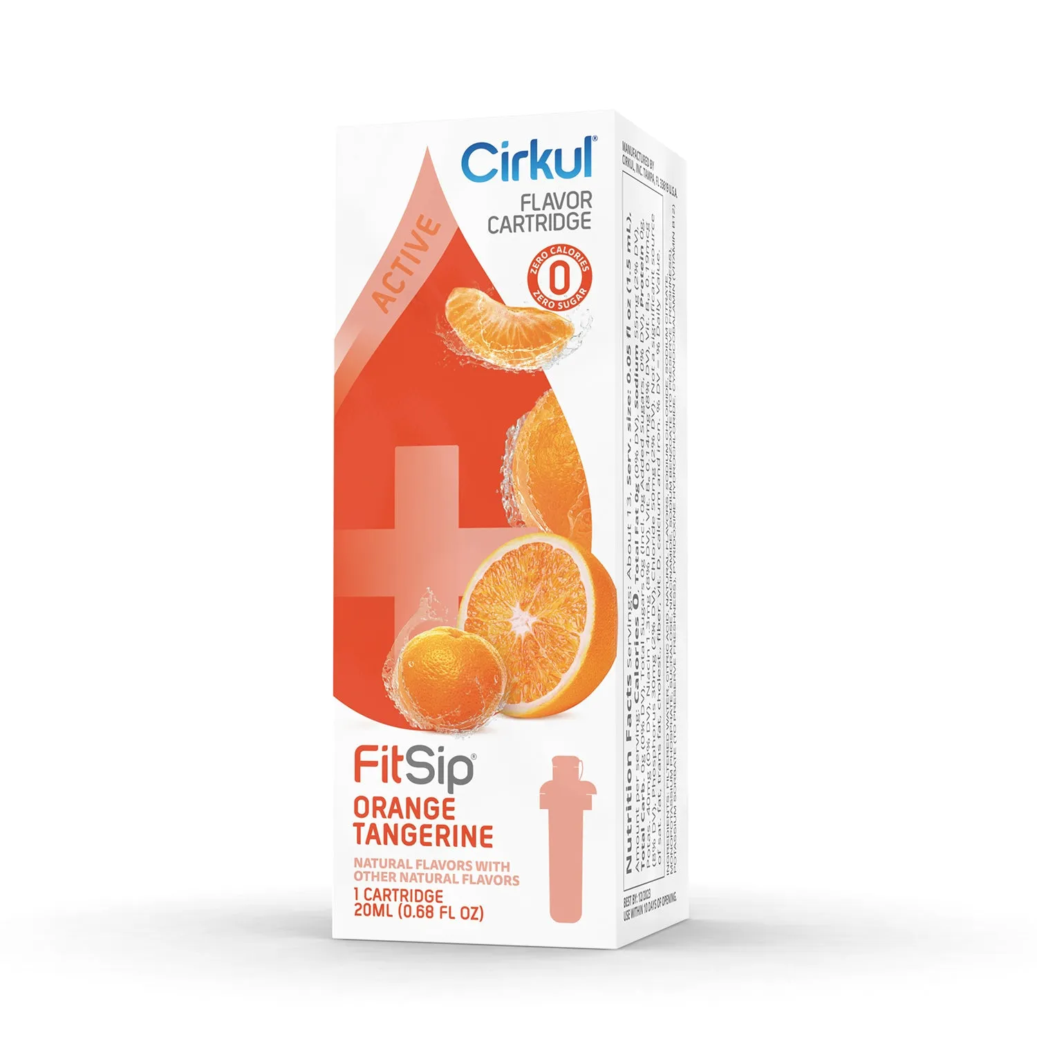 FitSip Orange Tangerine Cartridge