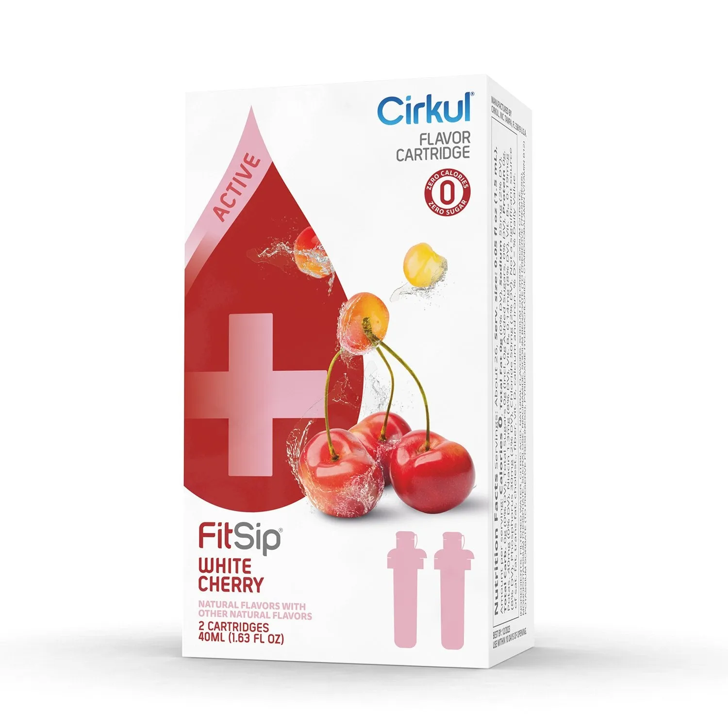 FitSip White Cherry Cartridge