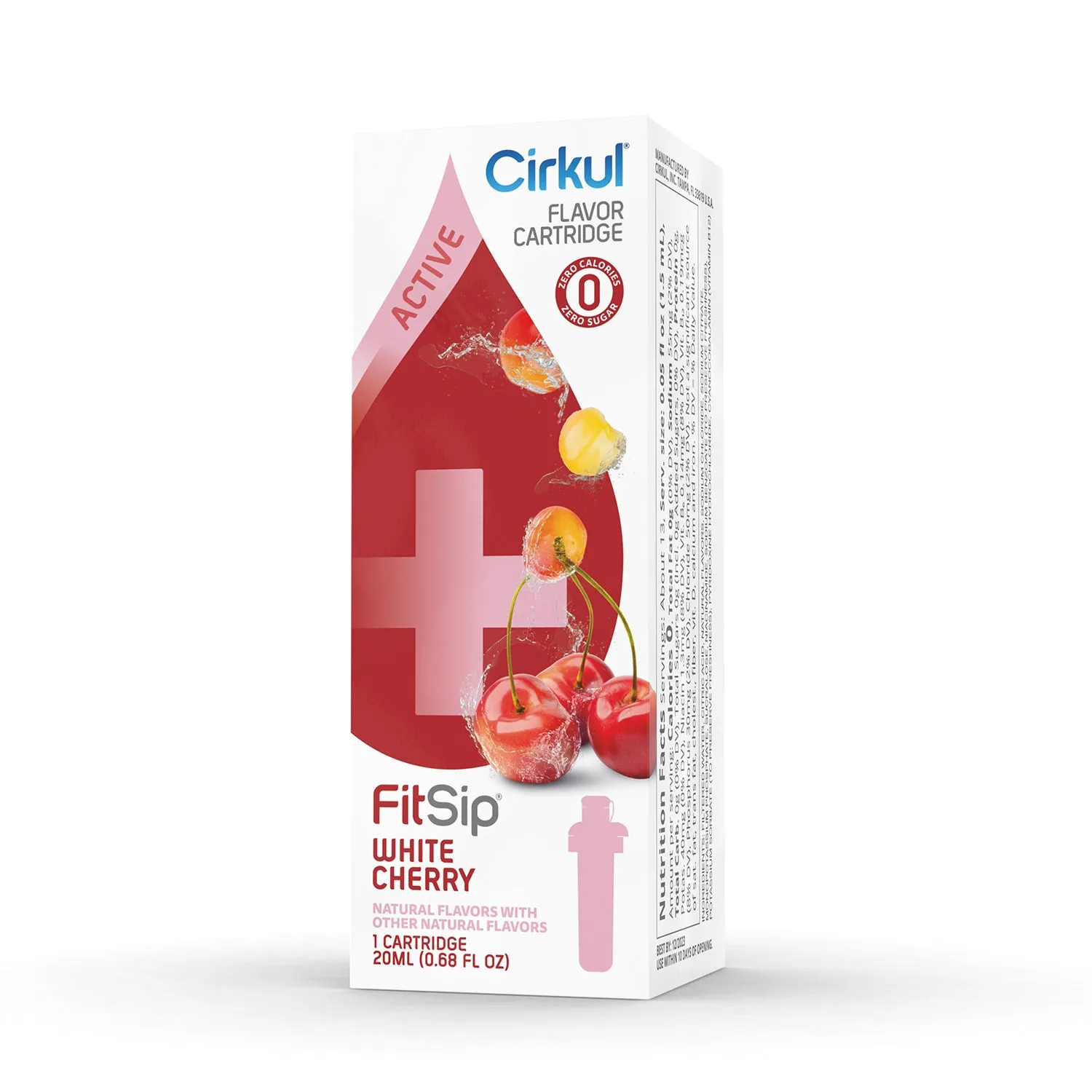 FitSip White Cherry Cartridge