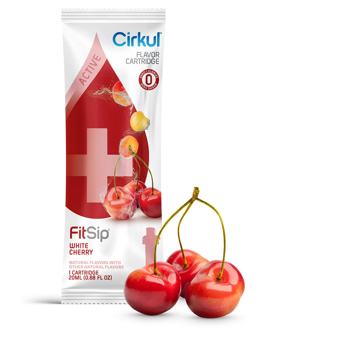 FitSip White Cherry Cartridge