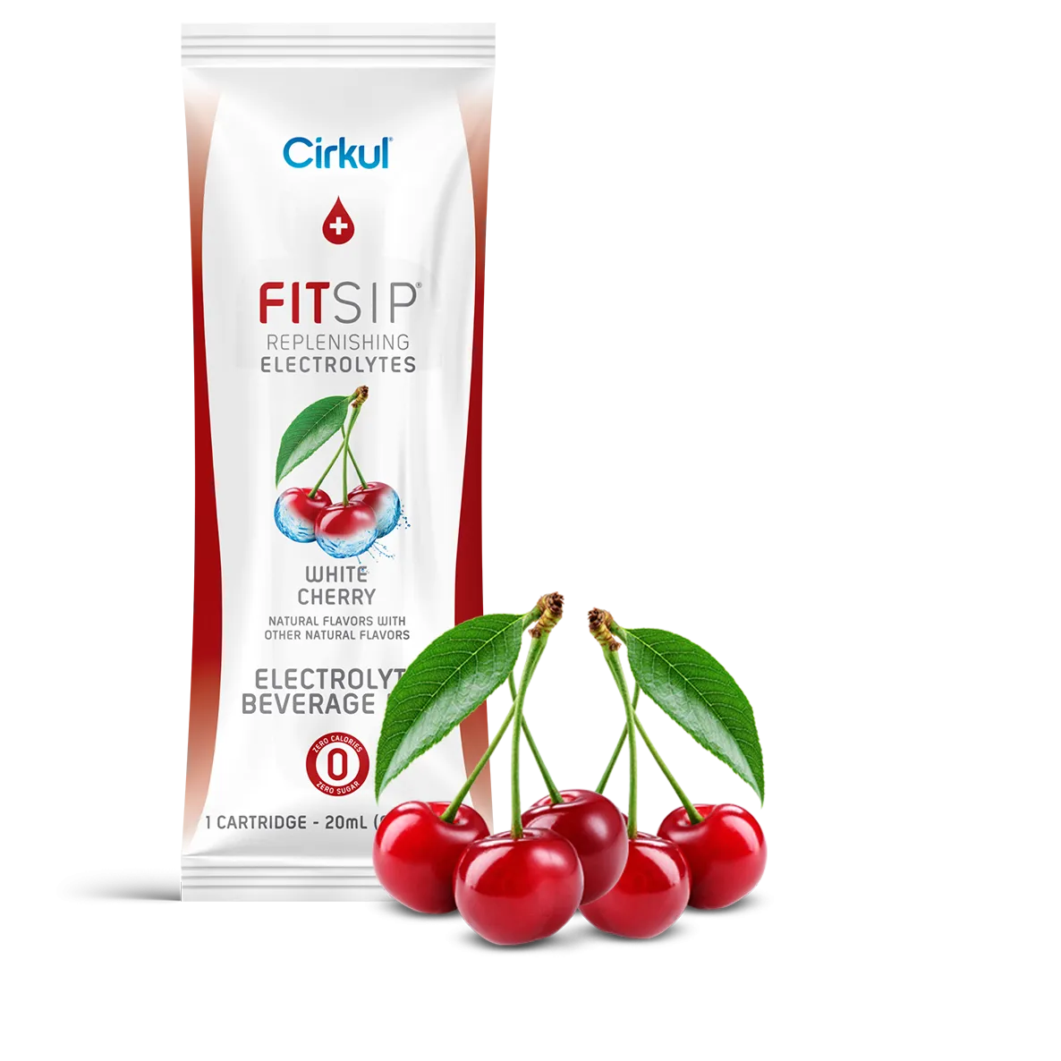 FitSip White Cherry Cartridge