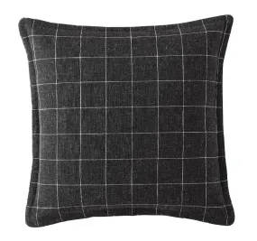 Fitzgerald European Pillowcase Coal