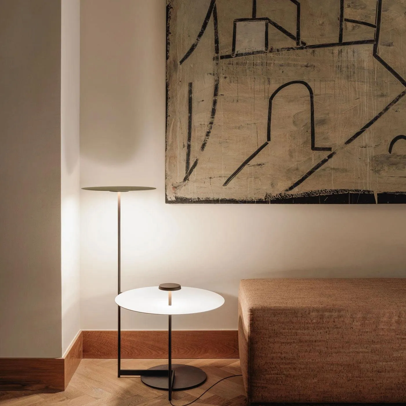 Flat Floor Lamp