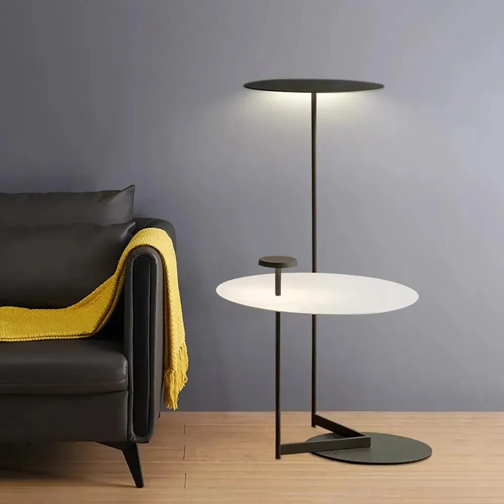 Flat Floor Lamp