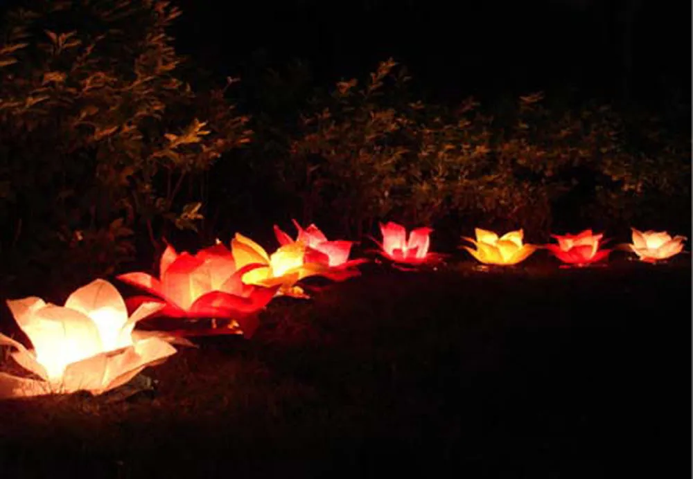 Floating Candle Lantern