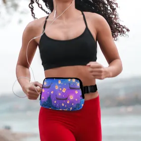 Floating Lanterns Belt Bag