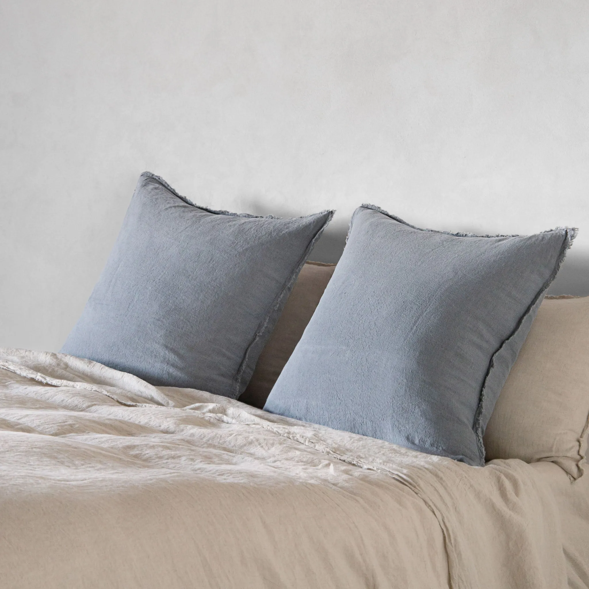 Flocca European Linen Pillowcase - Roy