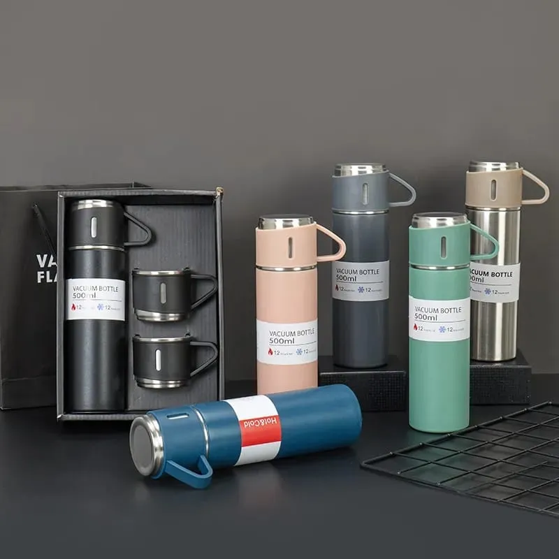 FOOD GRADE STEEL VACUUM FLASK