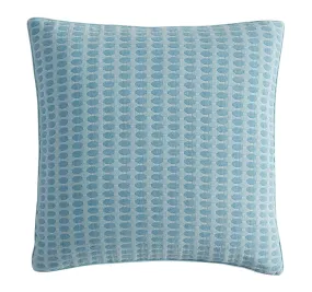 Frankie European Pillowcase Turquoise