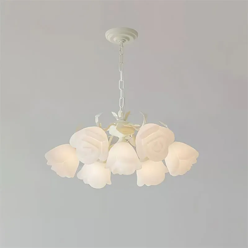 French Siena Chandelier