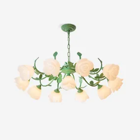 French Siena Chandelier