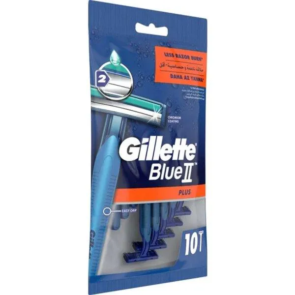 Gillette - Blue 2 Plus 10