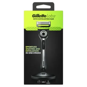 Gillette Labs Exfoliating Razor With Magnetic Stand