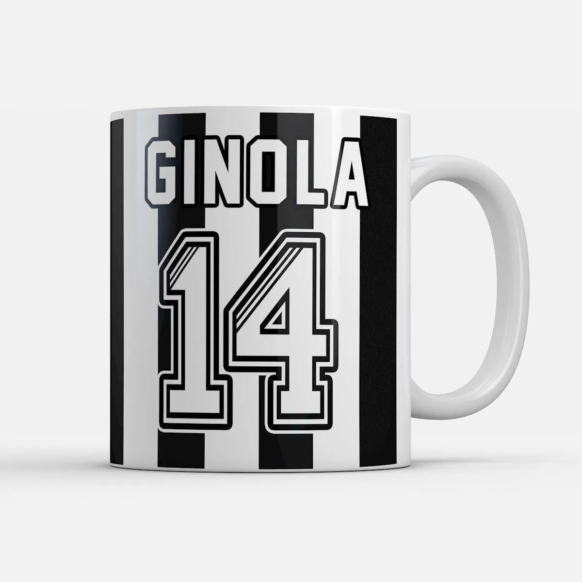 Ginola 1996 Retro Inspired Mug