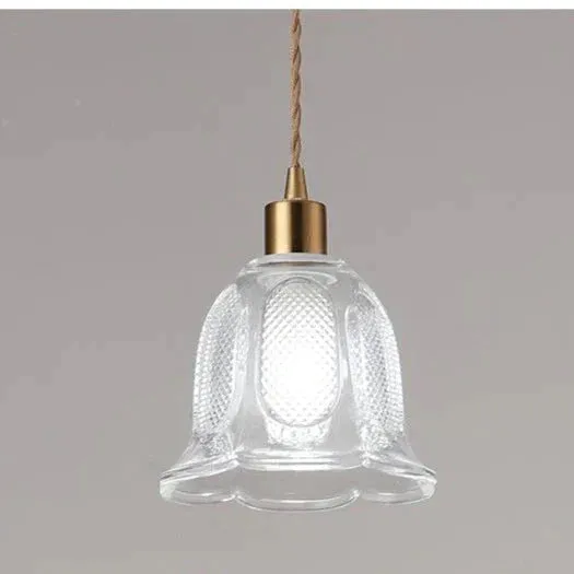 Glass Chandelier Single Head Small Chandelier