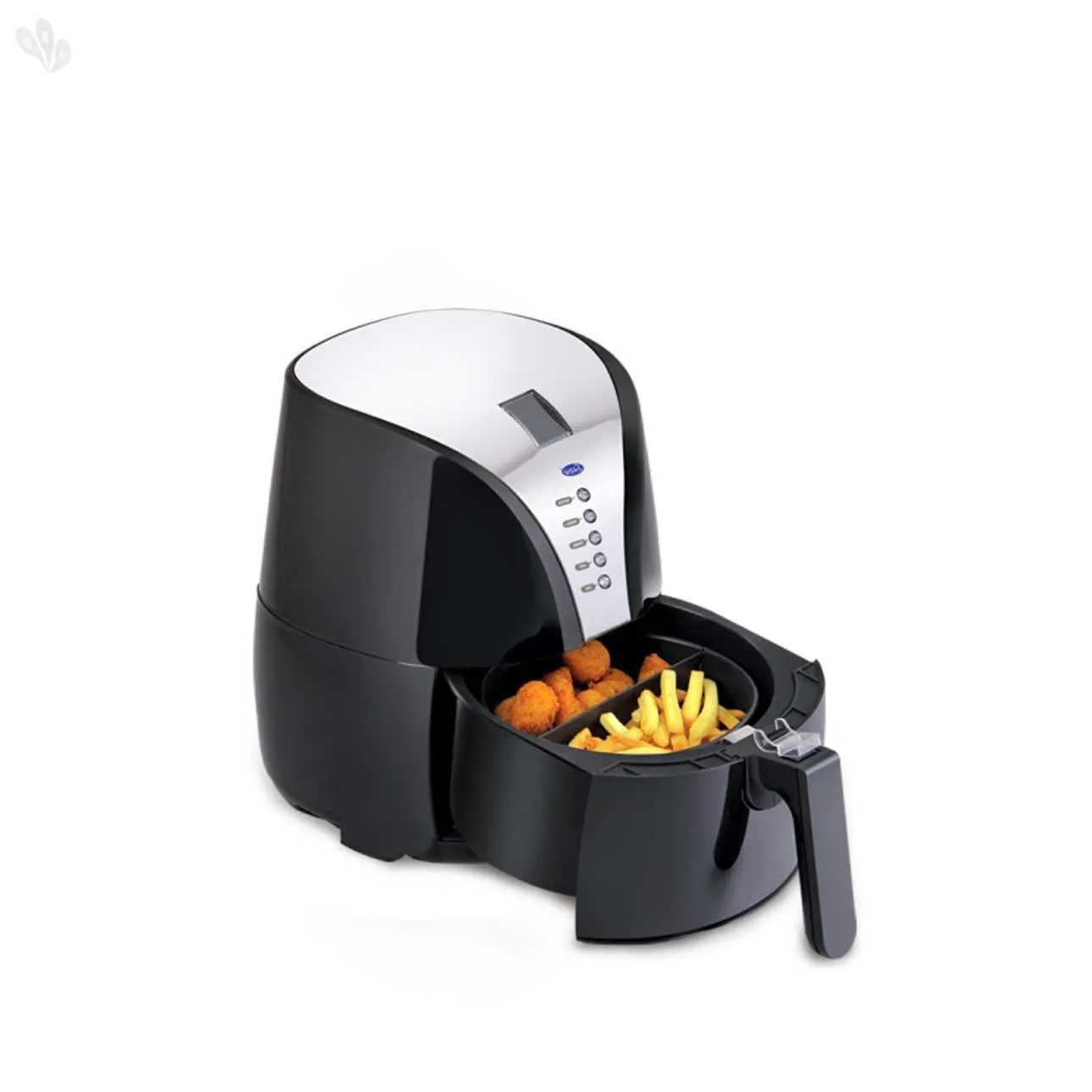 Glen SA 3041 1230 Watt Digital Air Fryer (Black)