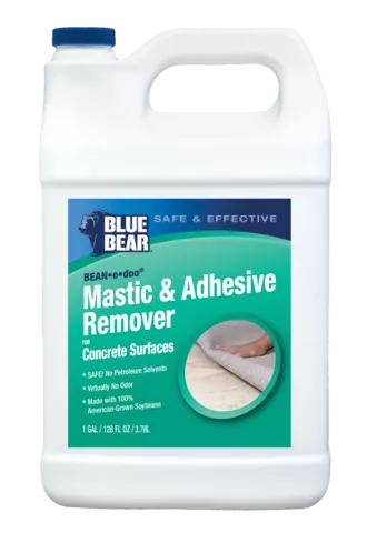 Glue Adhesive Mastic Remover for Concrete, Bean e Doo