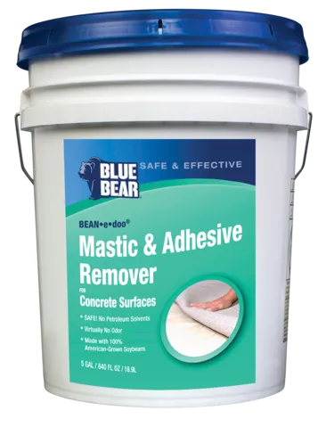 Glue Adhesive Mastic Remover for Concrete, Bean e Doo