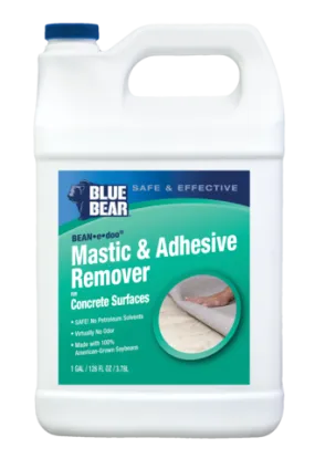 Glue Adhesive Mastic Remover for Concrete, Bean e Doo