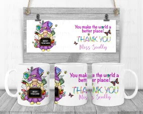 Gonkette Thank you Teacher Mug