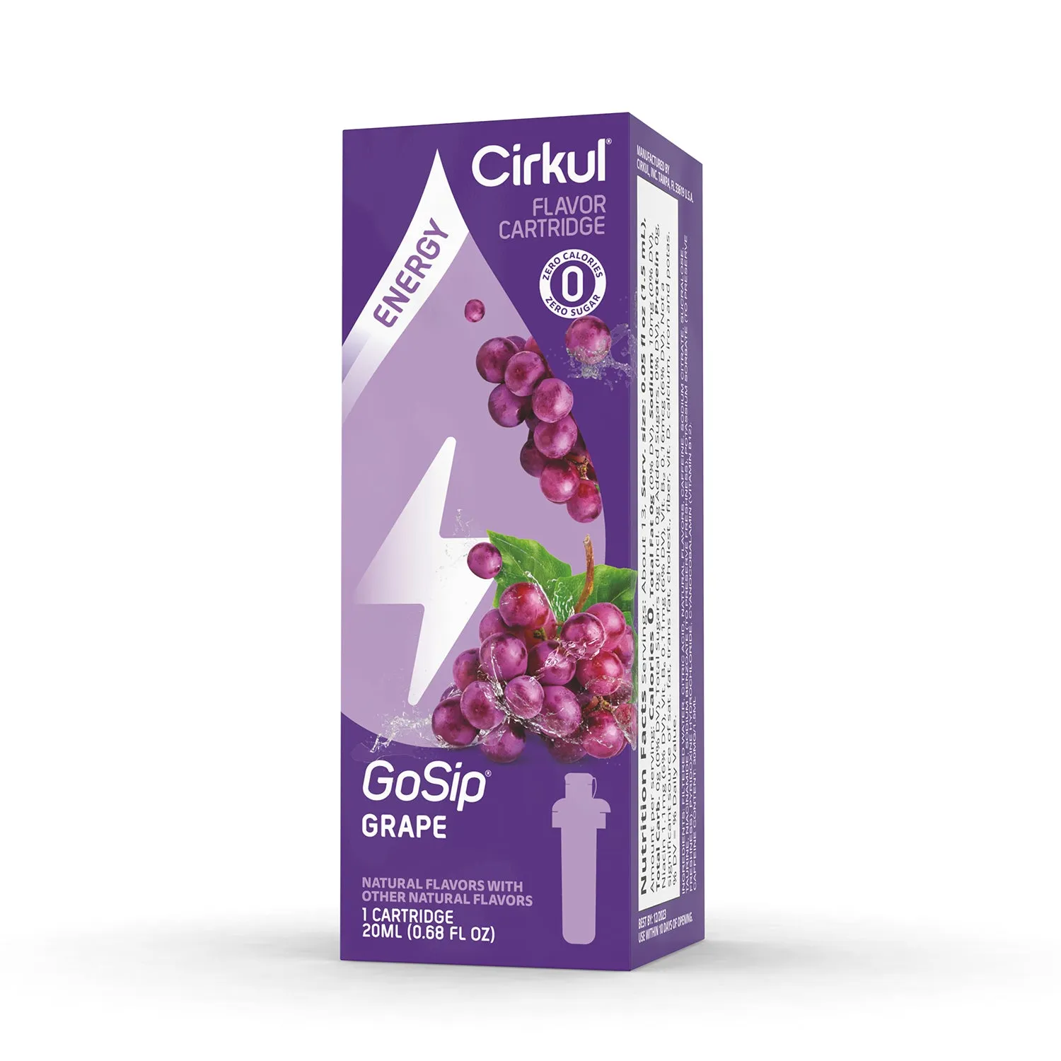 GoSip Grape Cartridge