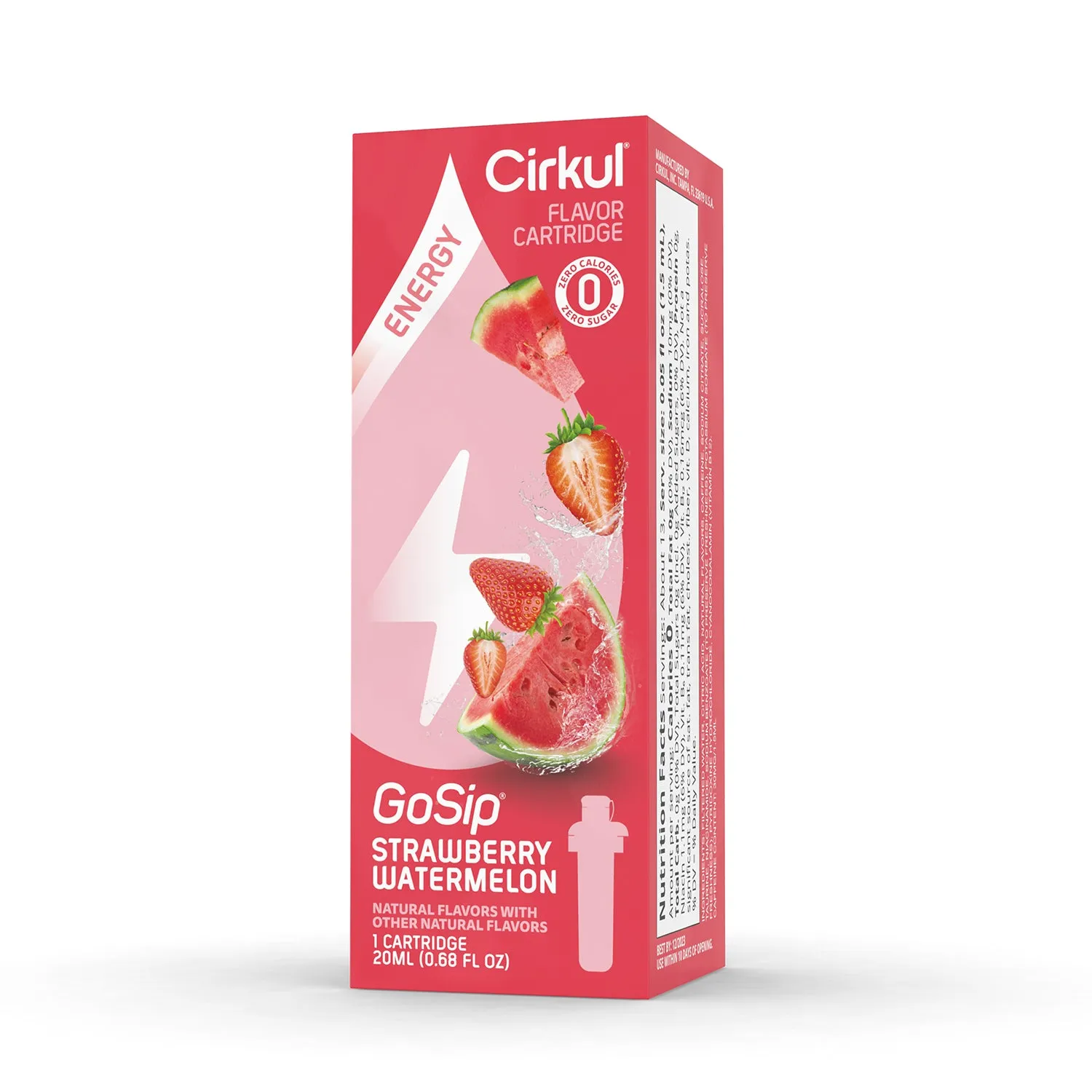 GoSip Strawberry Watermelon Cartridge