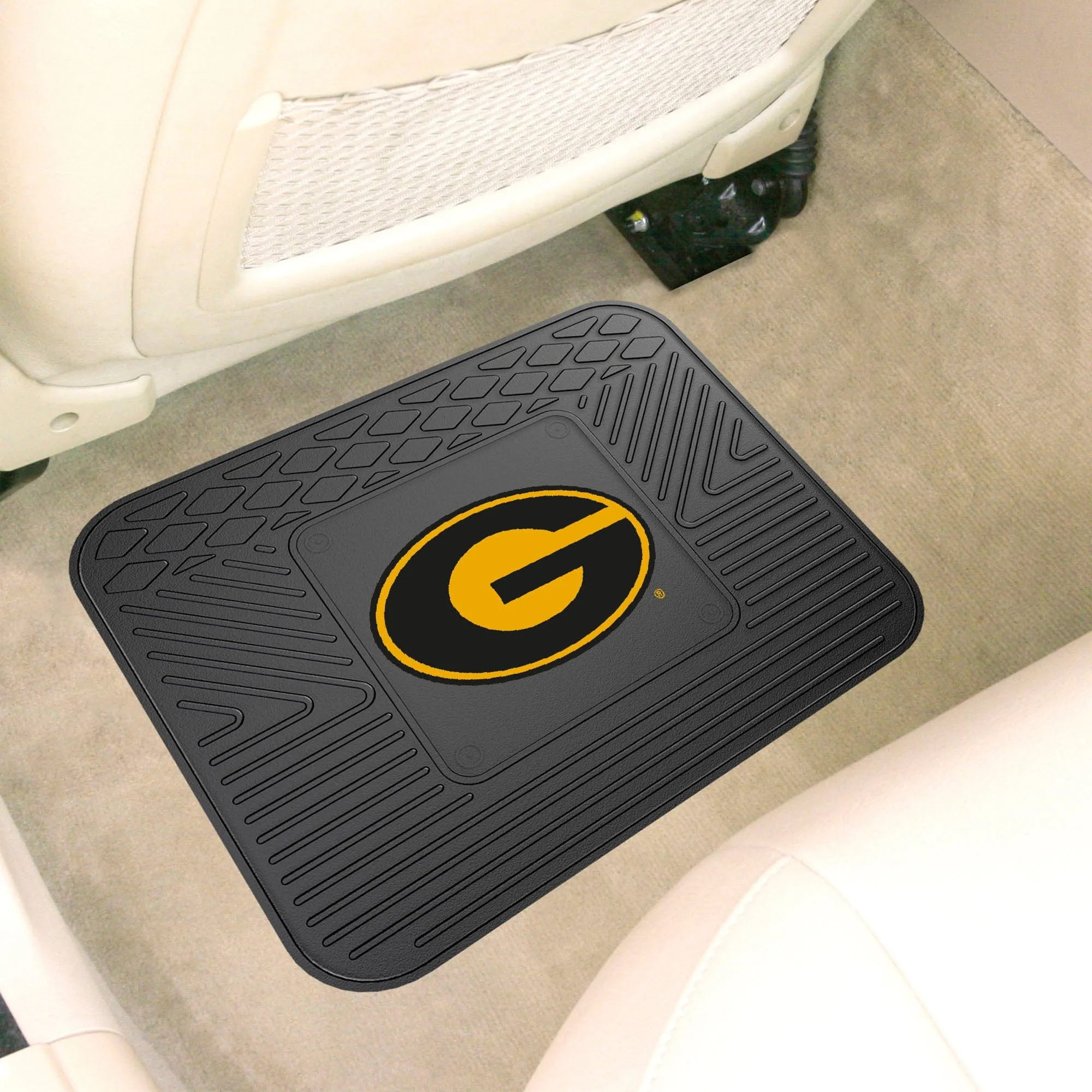 Grambling State Tigers Back Seat Car Utility Mat - 14in. x 17in.