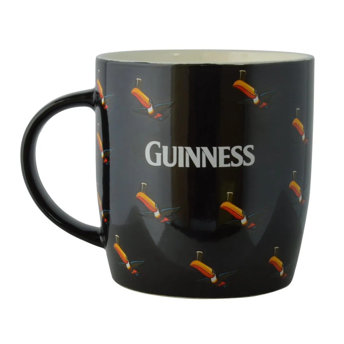 Guinness Mug Toucan Collection Glass