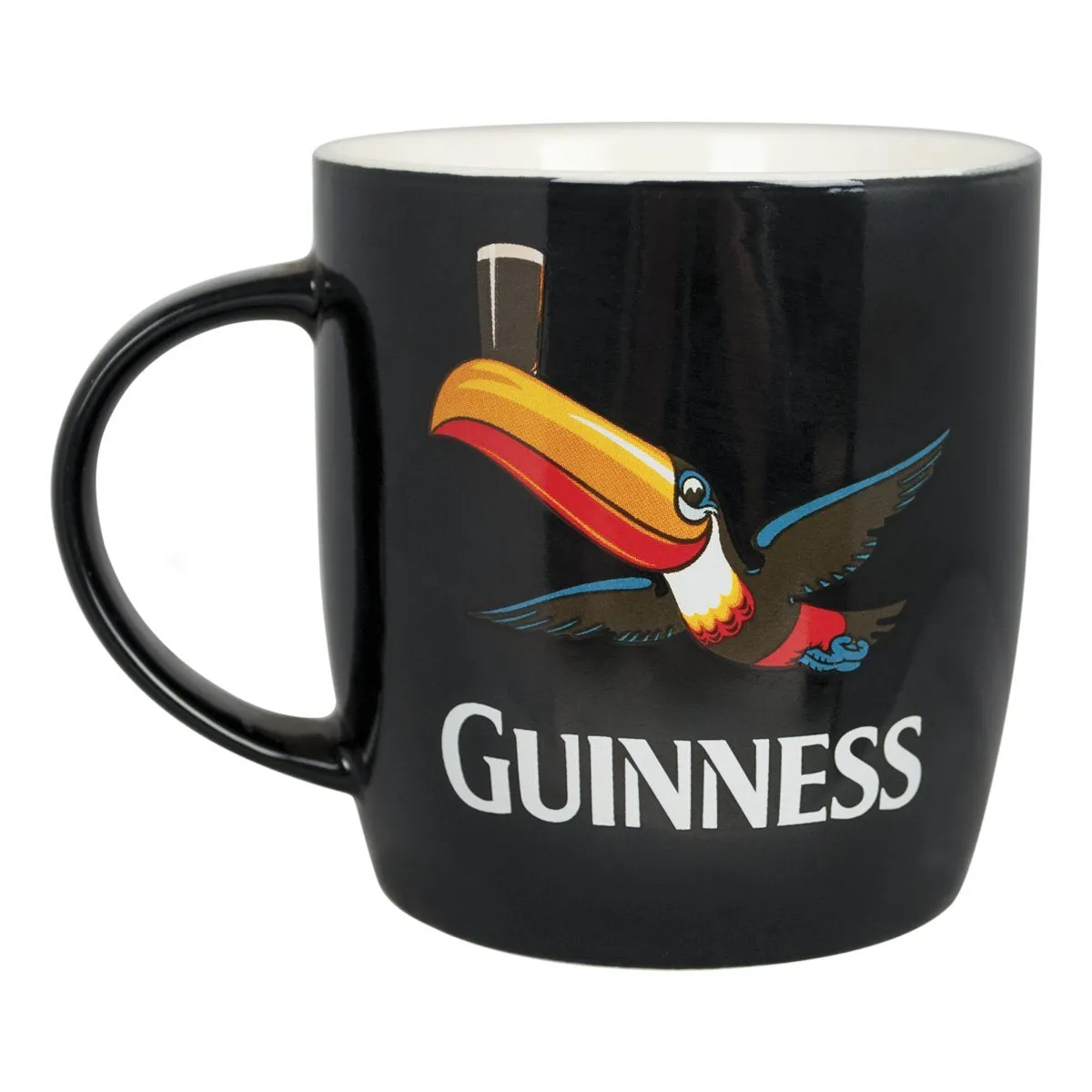 Guinness Mug Toucan Collection Glass