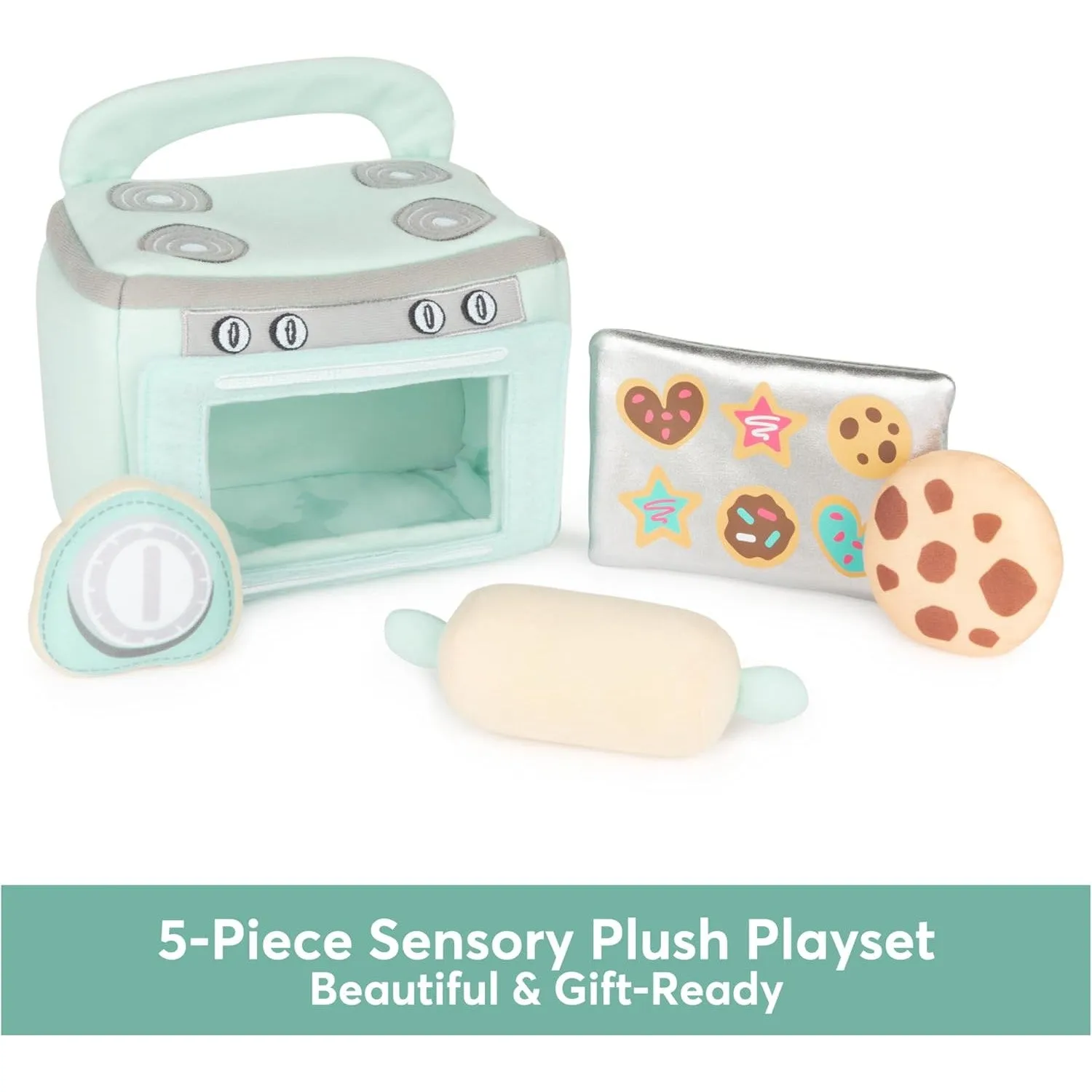 Gund My First Baking Plush Playset