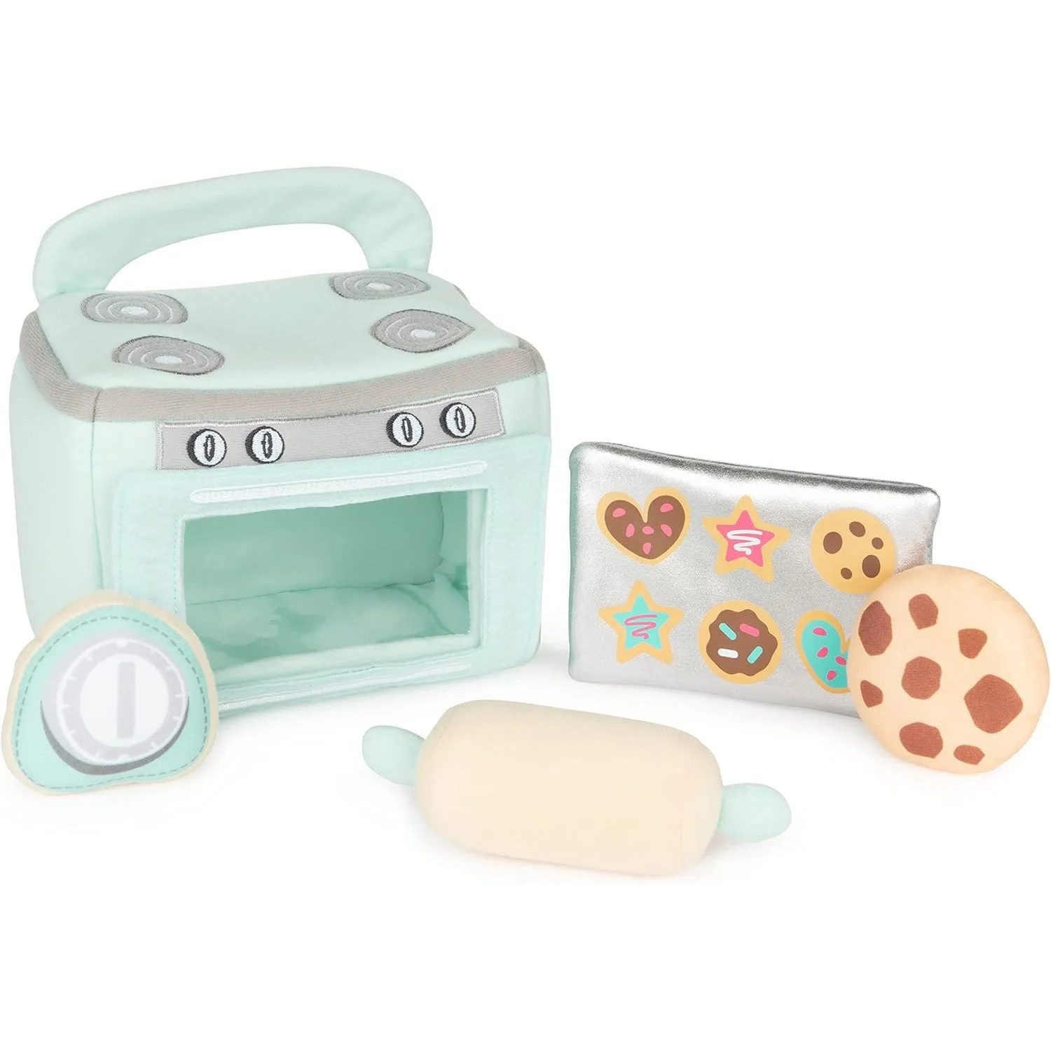 Gund My First Baking Plush Playset