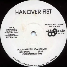 Hanover Fist - Razor Garden (Dance Mix) (12", Single, Promo) (NM or M-)