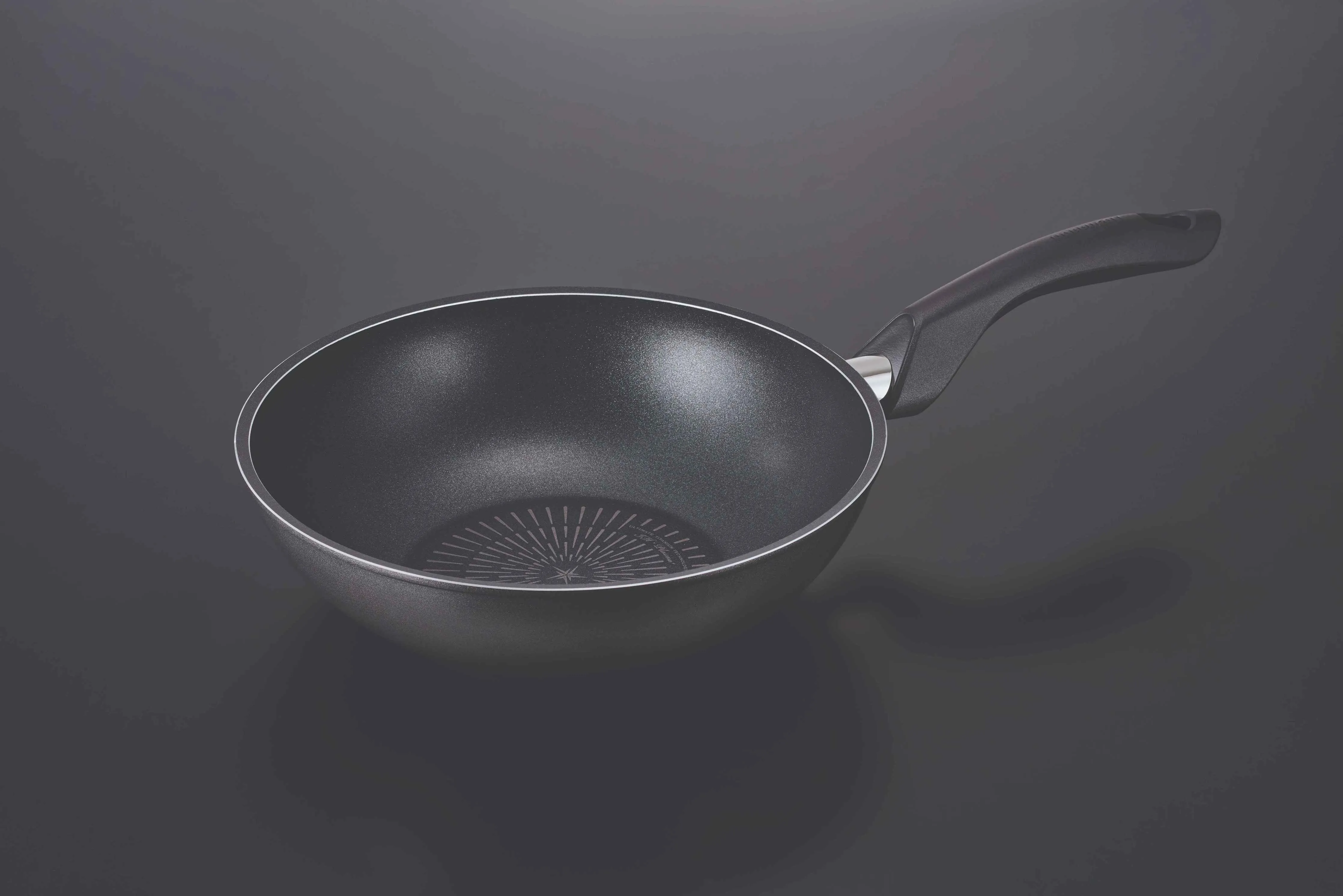 Happycall Titanium Wok, 12in (Induction Capable)