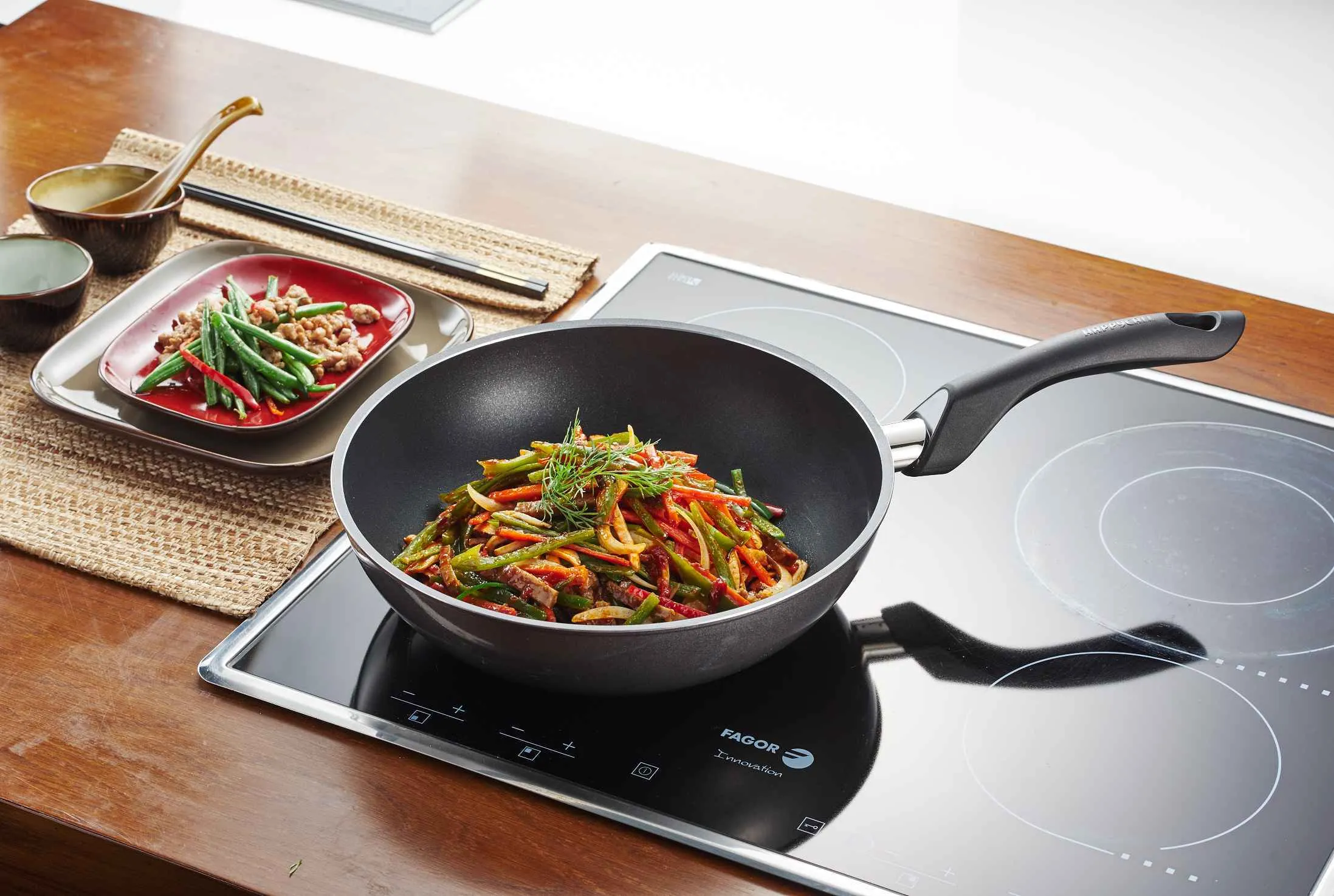 Happycall Titanium Wok, 12in (Induction Capable)