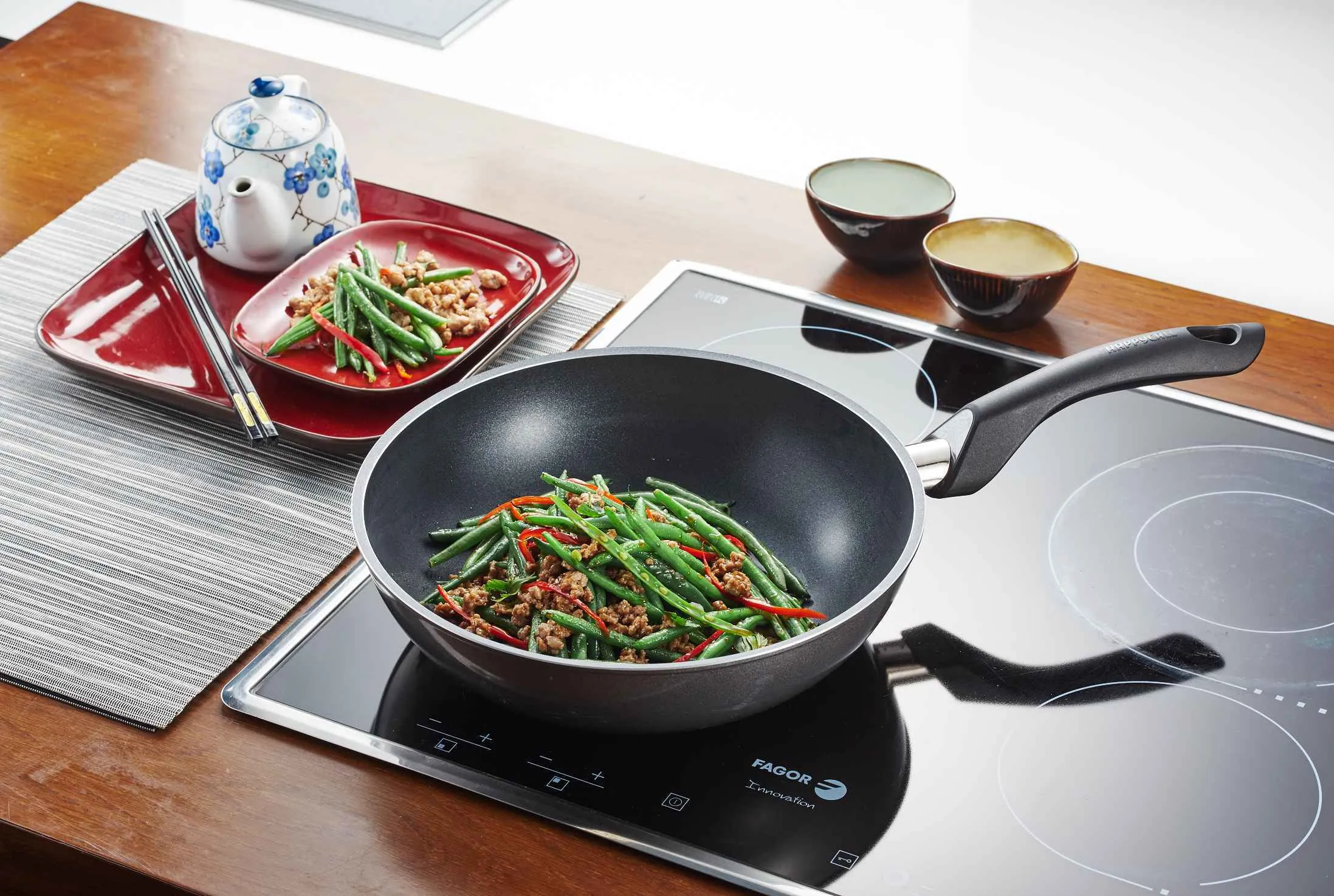 Happycall Titanium Wok, 12in (Induction Capable)