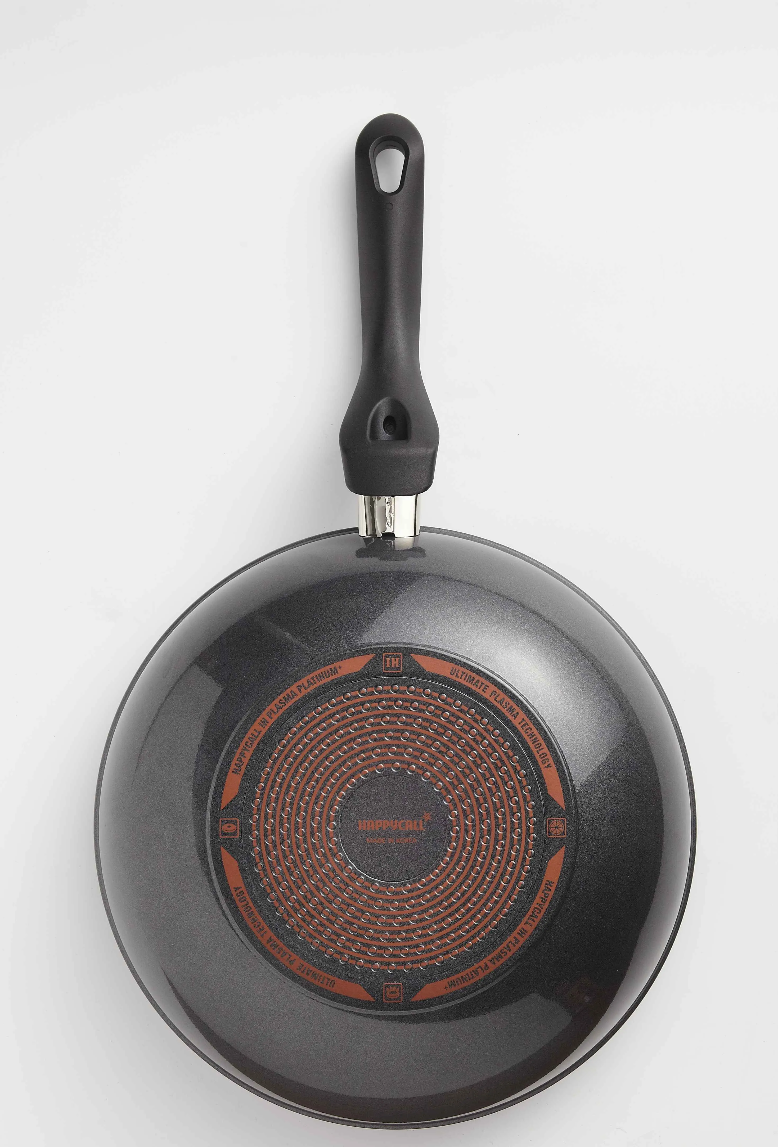 Happycall Titanium Wok, 12in (Induction Capable)