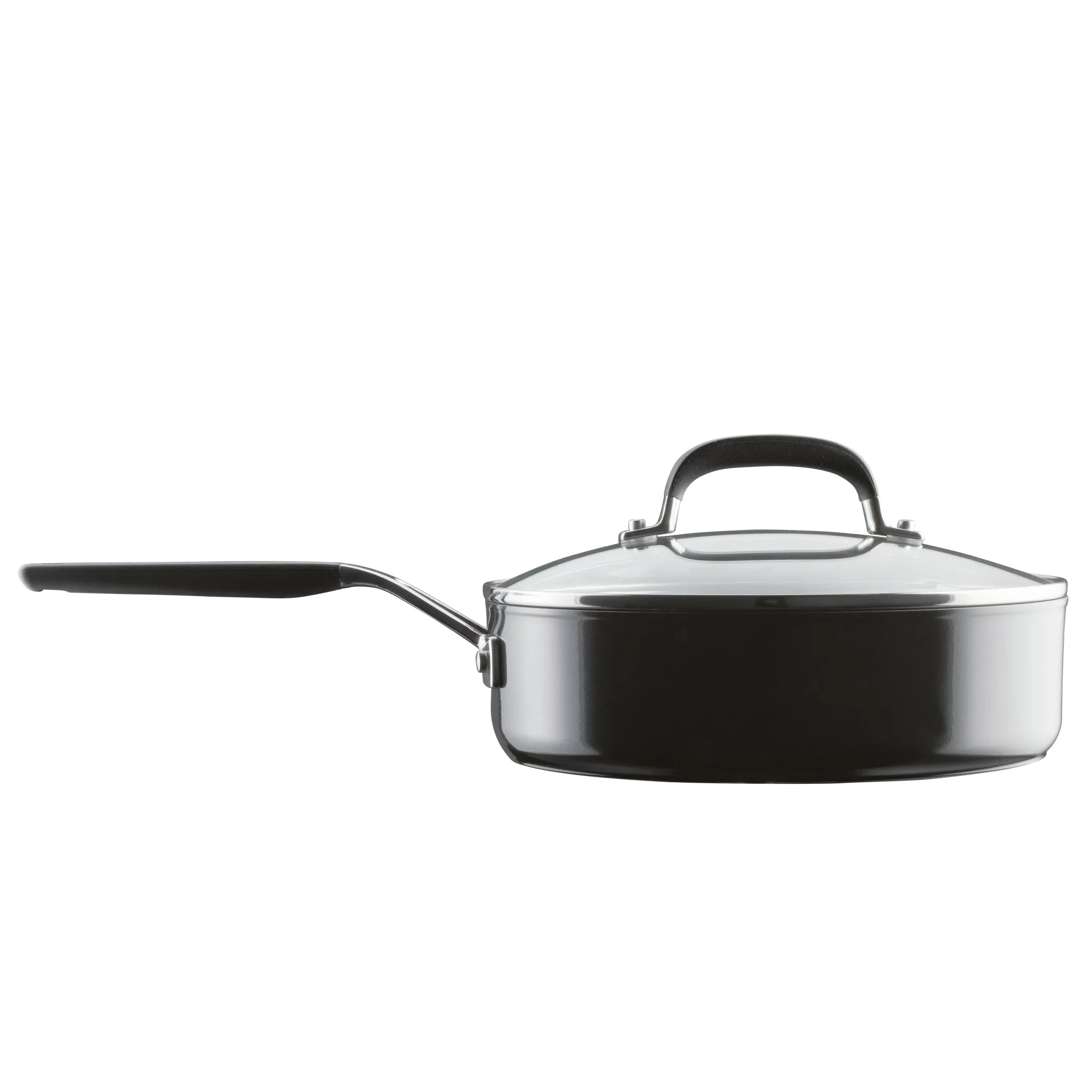 Hard-Anodized Nonstick 4-Piece Cookware Set