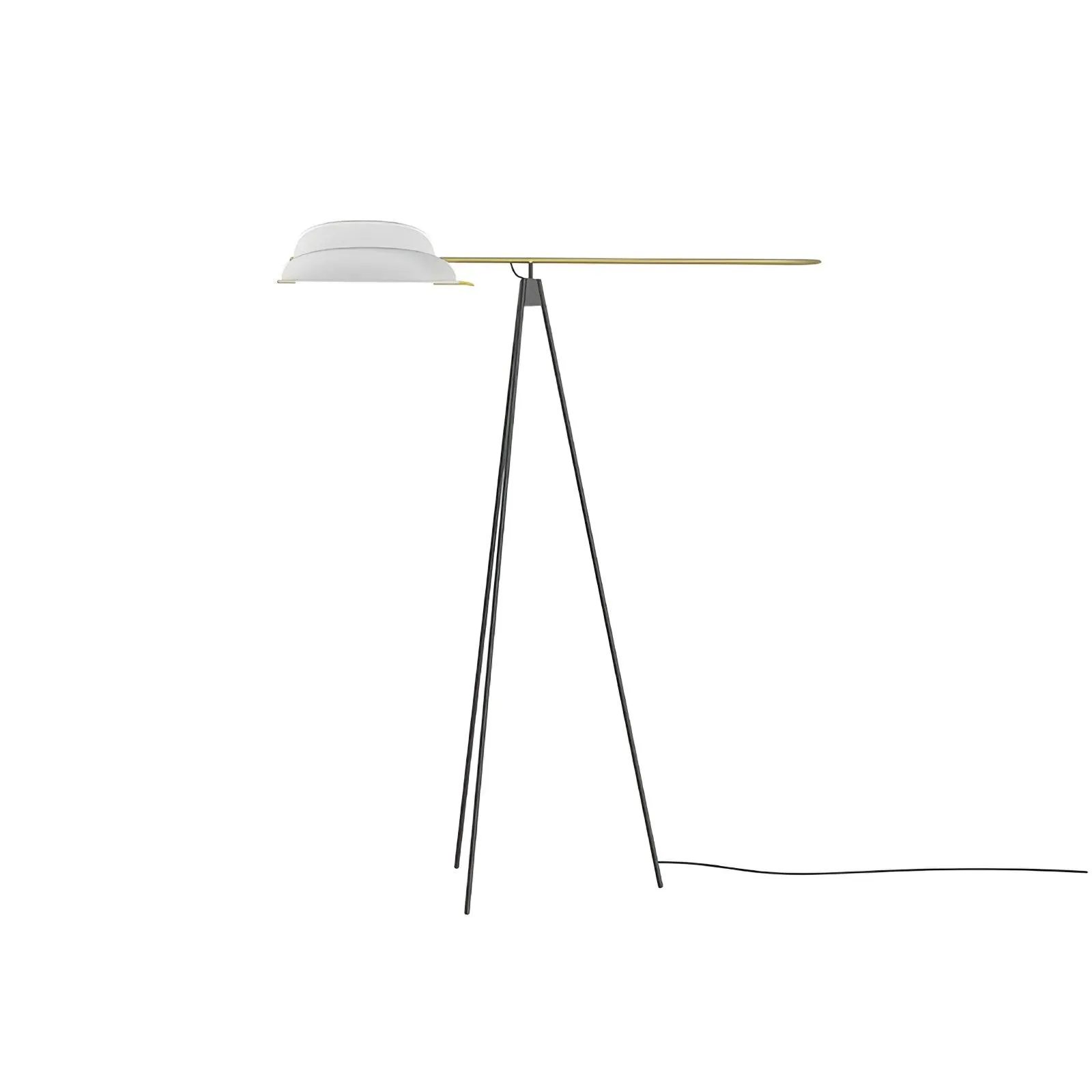 Heart Wing Tripod Floor Lamp