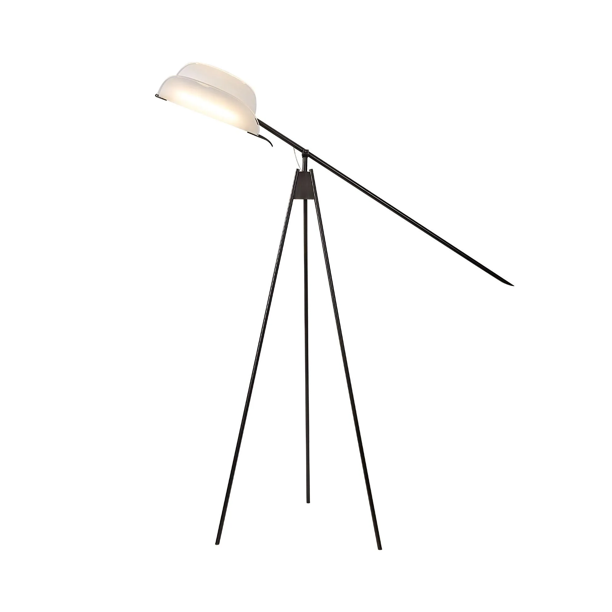 Heart Wing Tripod Floor Lamp