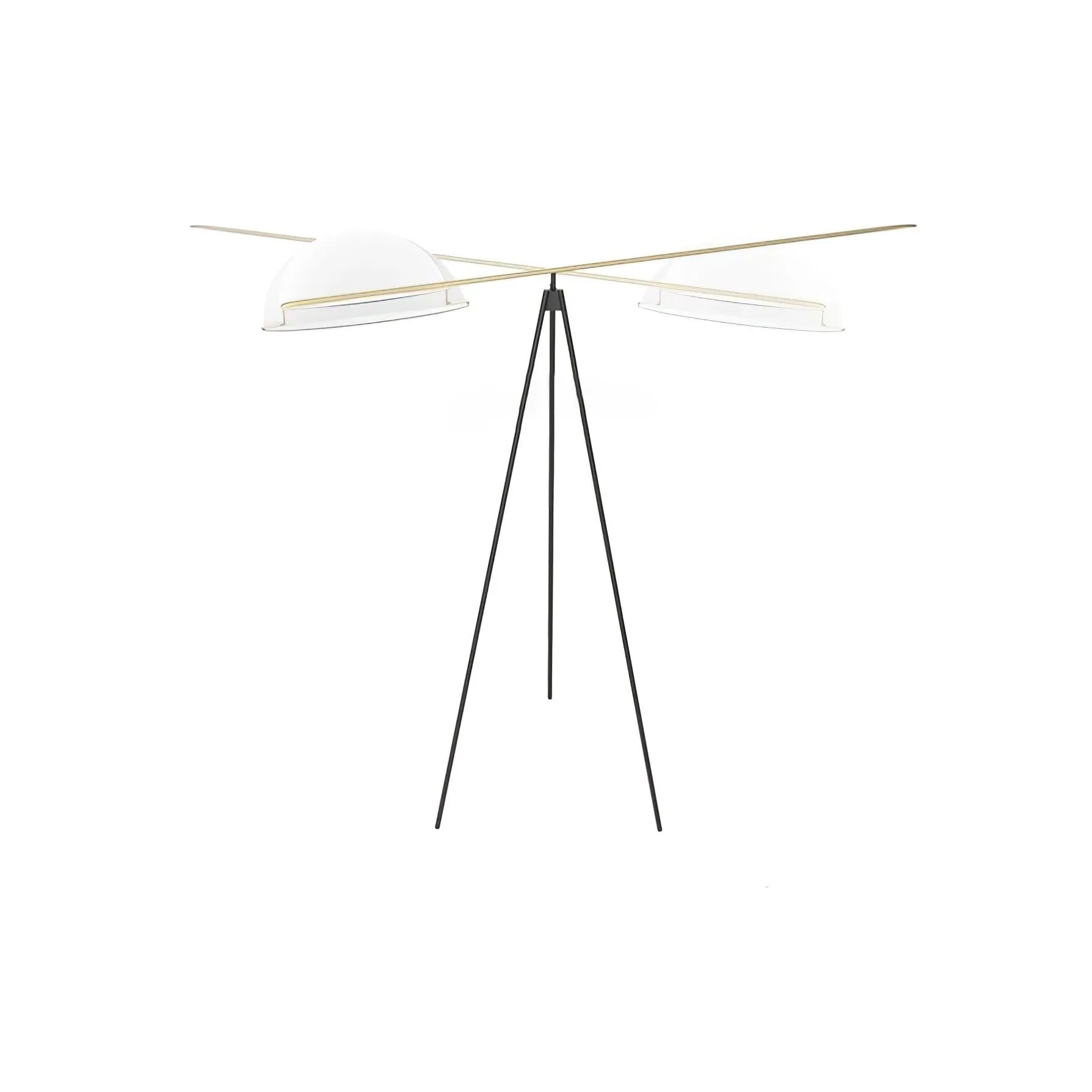 Heart Wing Tripod Floor Lamp