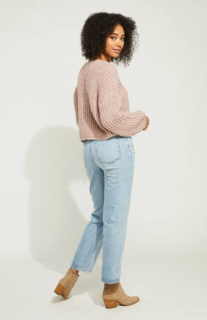 Heather Pink Matilda Pullover