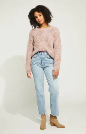 Heather Pink Matilda Pullover