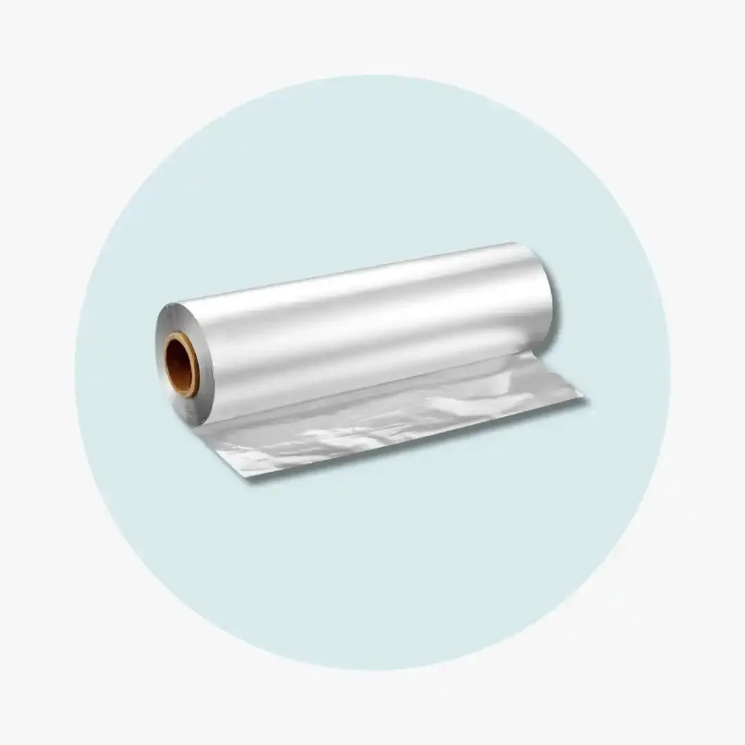 Heavy Duty Aluminium Foil Roll 18" X 500ft